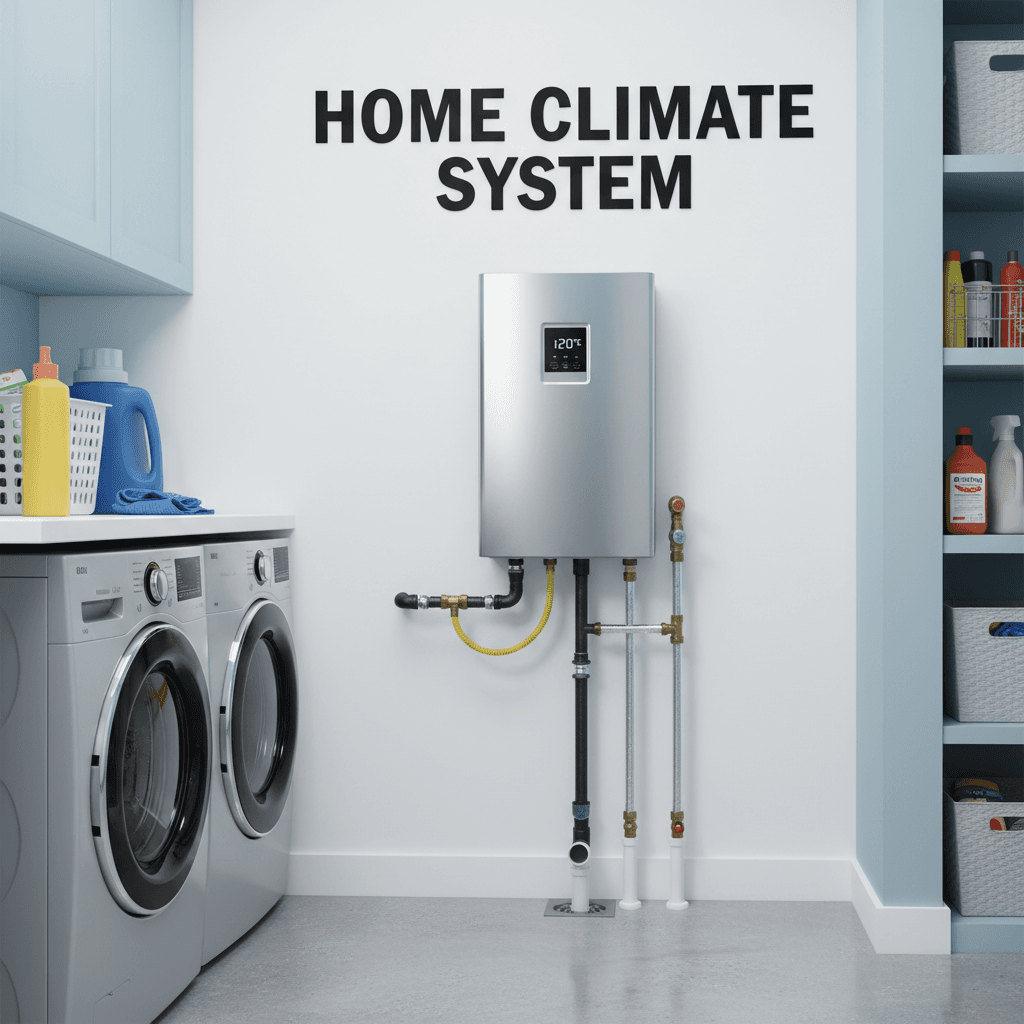 Hot water system installation