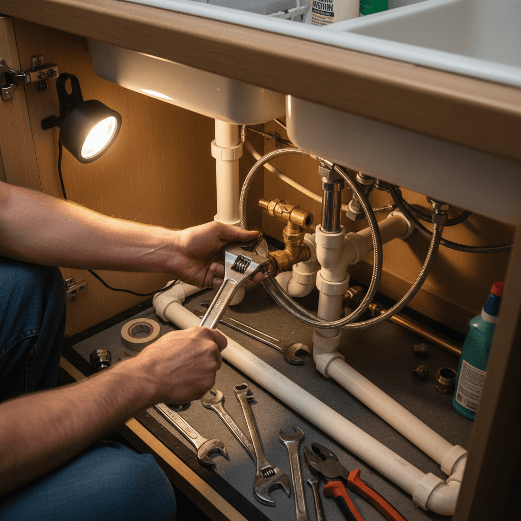 General plumbing repairs